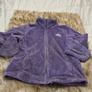 NORTH FACE zip up jacket